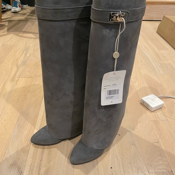 Givenchy Shark Lock Boots - Picture 10 of 10